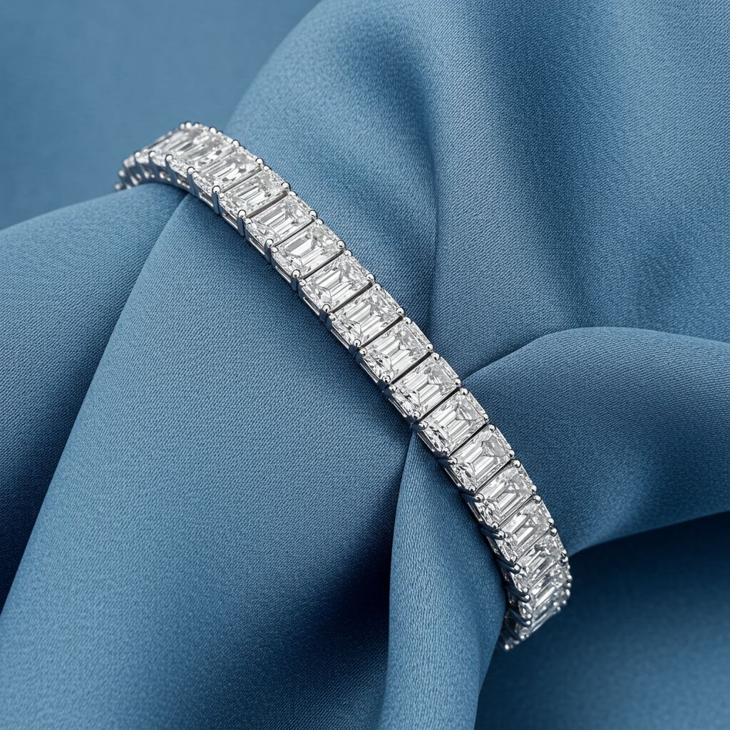 Elai Regal Baguette Bracelet