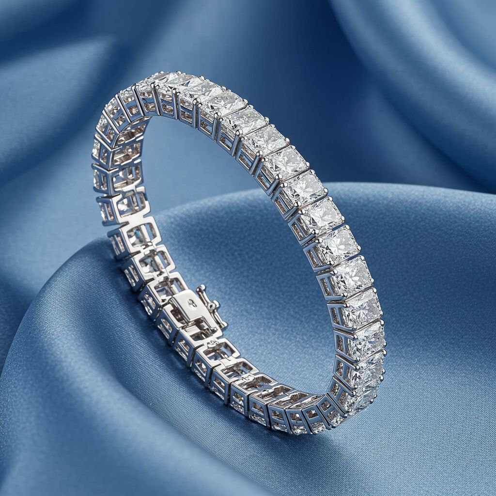 Elai Regal Baguette Bracelet