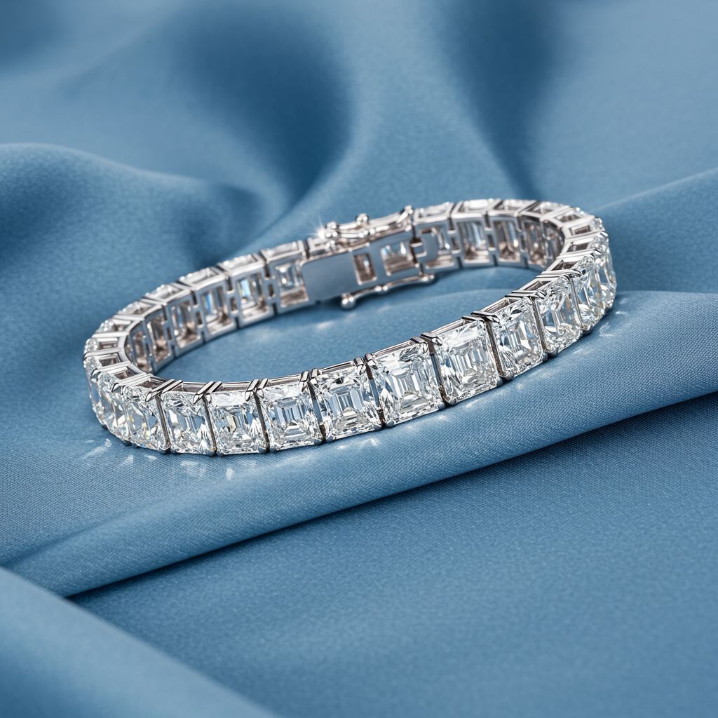 Elai Regal Baguette Bracelet